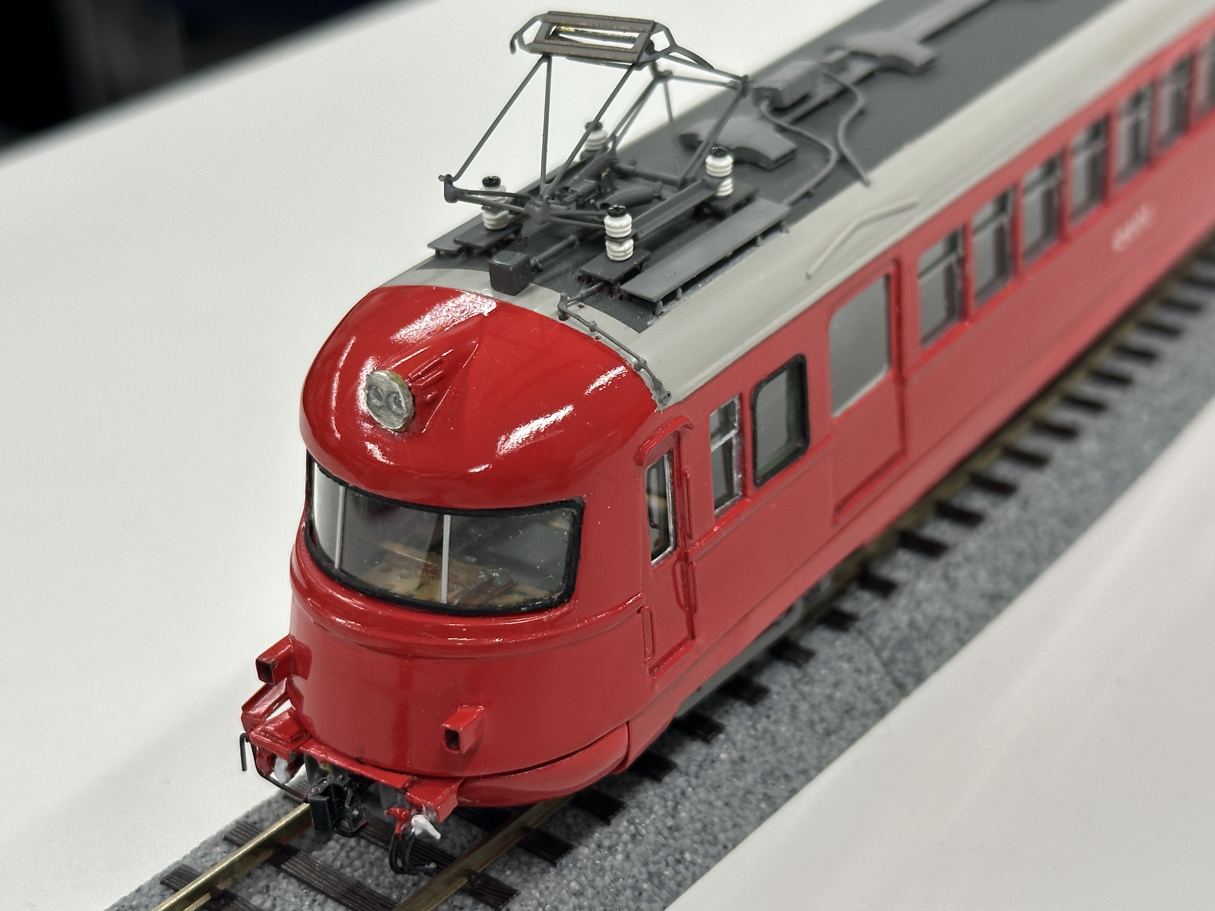 113系1000番台初期型 スカ色 6両セット ライト点灯確認済 動力