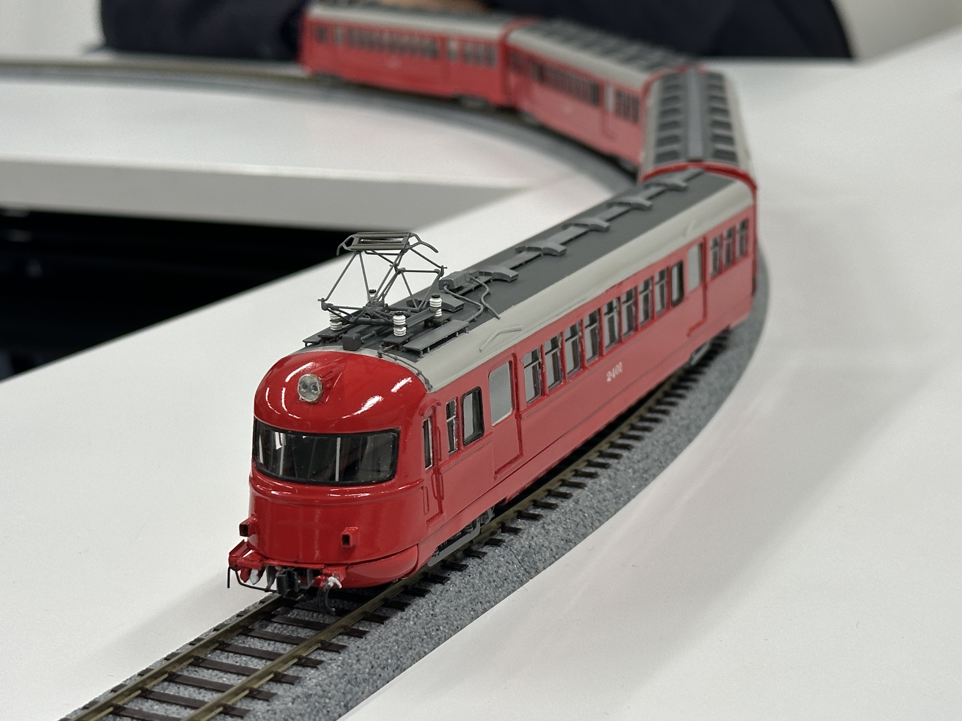 ワールド工芸製Nゲージ鉄道模型キハ二5000型 茶色 赤いライン ワールド工芸製Nゲージ鉄道模型キハ二5000型 茶色 赤いライン 大阪鉄道